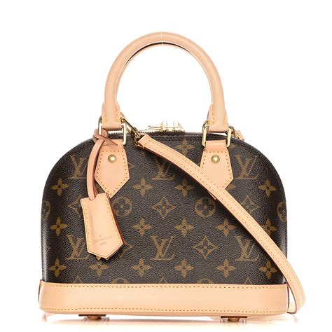 banane sac louis vuitton|Louis Vuitton alma bb monogram.